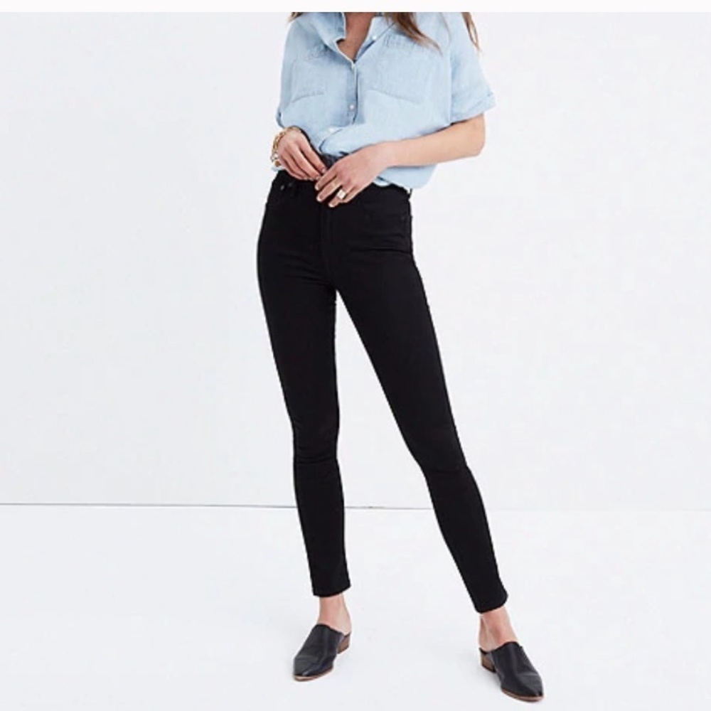 Madewell Tall 10" High-Rise SkinnyJeans F9227